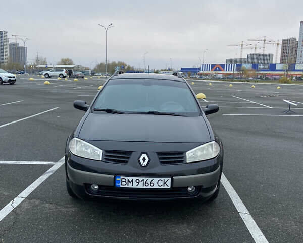 Чорний Рено Меган, об'ємом двигуна 1.6 л та пробігом 228 тис. км за 4900 $, фото 1 на Automoto.ua