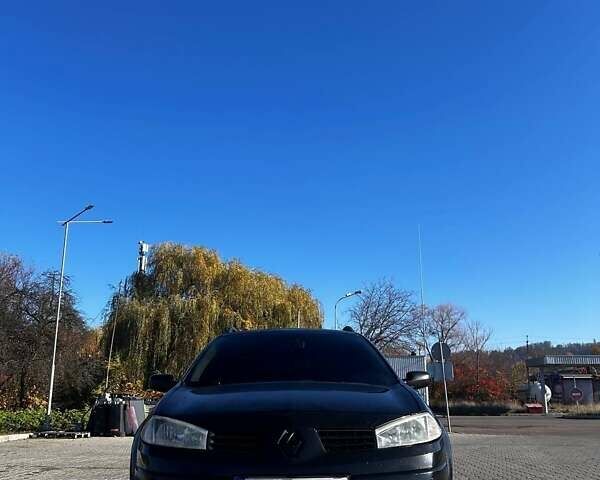 Чорний Рено Меган, об'ємом двигуна 1.87 л та пробігом 260 тис. км за 4700 $, фото 6 на Automoto.ua