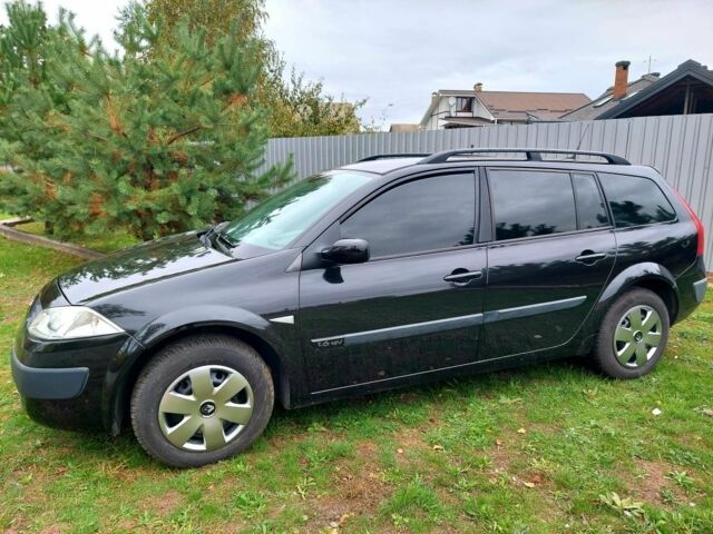 Черный Рено Меган, объемом двигателя 0 л и пробегом 250 тыс. км за 4400 $, фото 1 на Automoto.ua