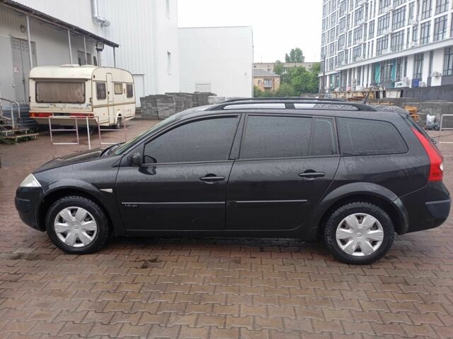 Черный Рено Меган, объемом двигателя 1.6 л и пробегом 254 тыс. км за 3700 $, фото 2 на Automoto.ua