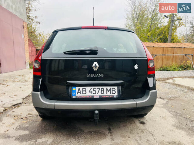 Чорний Рено Меган, об'ємом двигуна 1.6 л та пробігом 208 тис. км за 4850 $, фото 11 на Automoto.ua