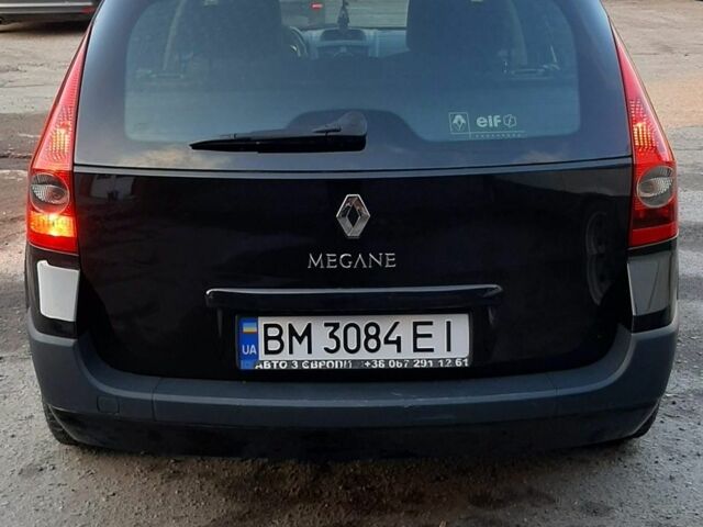 Чорний Рено Меган, об'ємом двигуна 1.6 л та пробігом 206 тис. км за 5700 $, фото 1 на Automoto.ua
