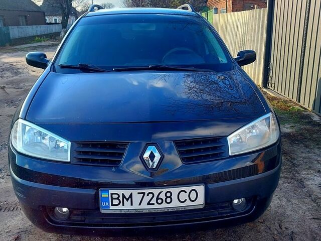 Черный Рено Меган, объемом двигателя 1.5 л и пробегом 230 тыс. км за 4850 $, фото 8 на Automoto.ua