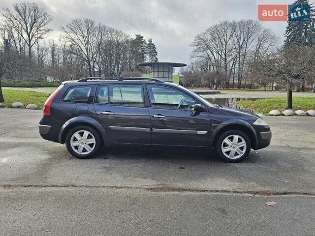 Чорний Рено Меган, об'ємом двигуна 1.46 л та пробігом 330 тис. км за 3600 $, фото 5 на Automoto.ua