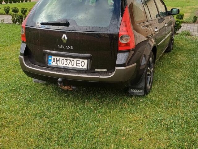 Чорний Рено Меган, об'ємом двигуна 2 л та пробігом 300 тис. км за 5300 $, фото 2 на Automoto.ua