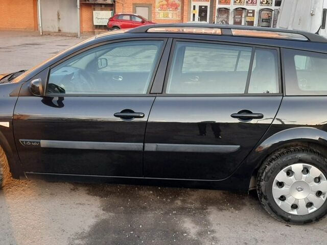 Чорний Рено Меган, об'ємом двигуна 1.6 л та пробігом 206 тис. км за 5700 $, фото 2 на Automoto.ua