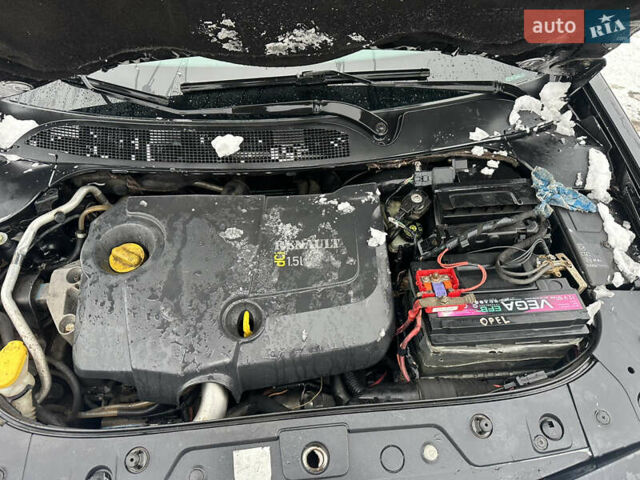 Чорний Рено Меган, об'ємом двигуна 1.5 л та пробігом 250 тис. км за 4500 $, фото 14 на Automoto.ua