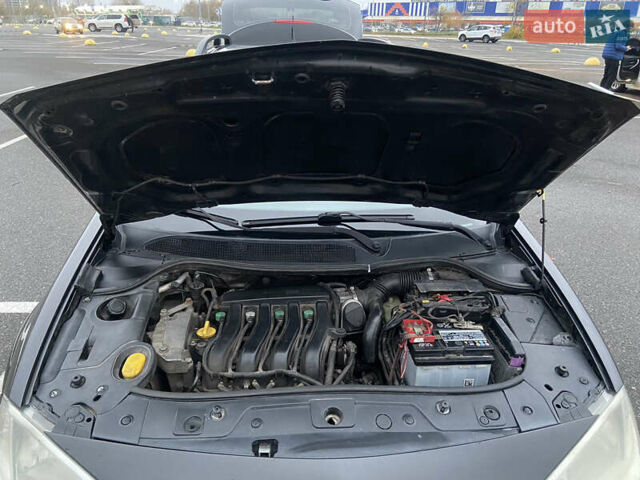 Чорний Рено Меган, об'ємом двигуна 1.6 л та пробігом 228 тис. км за 4900 $, фото 25 на Automoto.ua