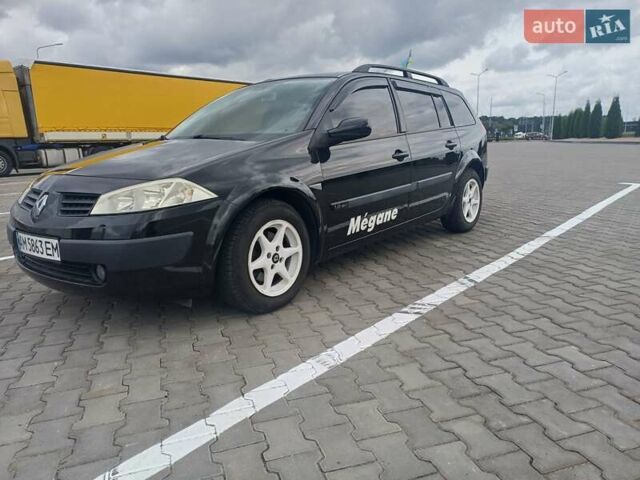 Чорний Рено Меган, об'ємом двигуна 1.6 л та пробігом 176 тис. км за 4500 $, фото 11 на Automoto.ua