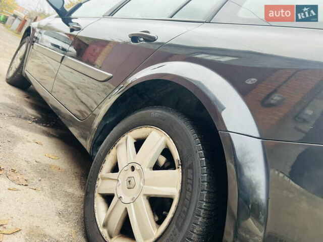 Чорний Рено Меган, об'ємом двигуна 1.6 л та пробігом 208 тис. км за 4850 $, фото 12 на Automoto.ua