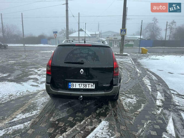 Чорний Рено Меган, об'ємом двигуна 1.5 л та пробігом 250 тис. км за 4500 $, фото 3 на Automoto.ua