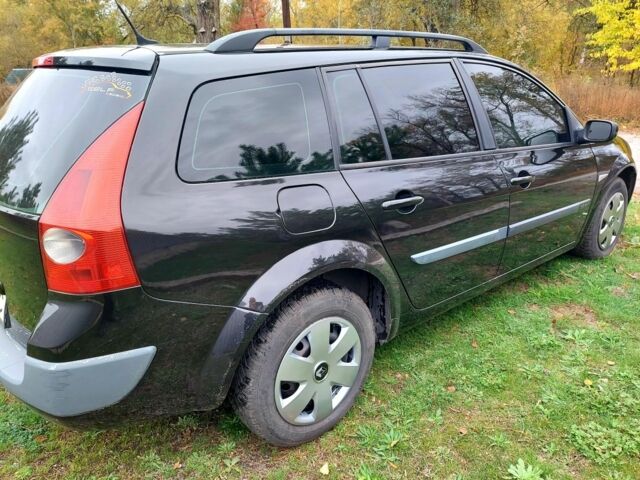 Черный Рено Меган, объемом двигателя 0 л и пробегом 250 тыс. км за 4400 $, фото 3 на Automoto.ua