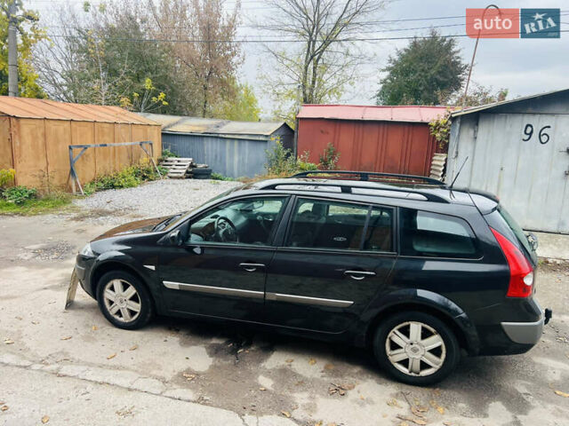 Чорний Рено Меган, об'ємом двигуна 1.6 л та пробігом 208 тис. км за 4850 $, фото 7 на Automoto.ua