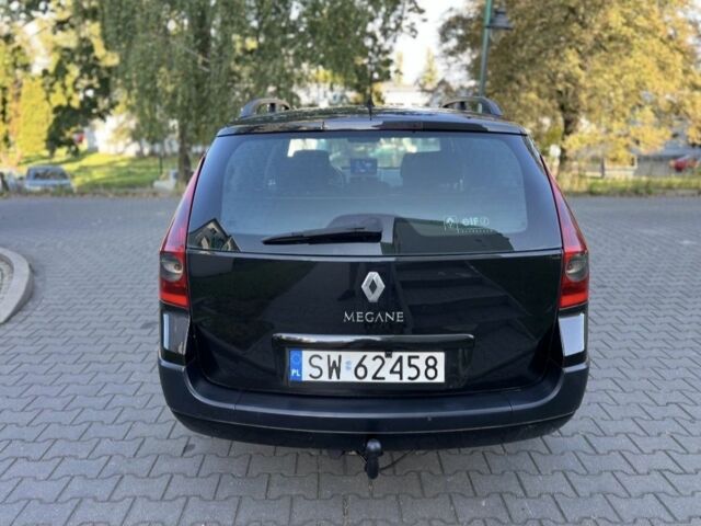 Чорний Рено Меган, об'ємом двигуна 1.5 л та пробігом 289 тис. км за 1400 $, фото 4 на Automoto.ua