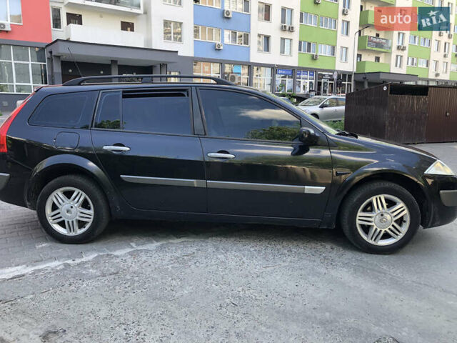Черный Рено Меган, объемом двигателя 1.46 л и пробегом 345 тыс. км за 4300 $, фото 3 на Automoto.ua