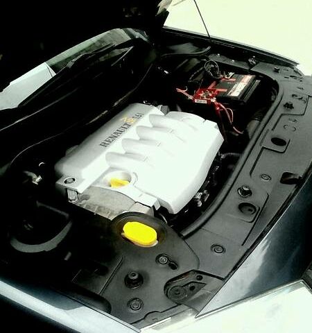 Чорний Рено Меган, об'ємом двигуна 1.6 л та пробігом 300 тис. км за 5000 $, фото 18 на Automoto.ua