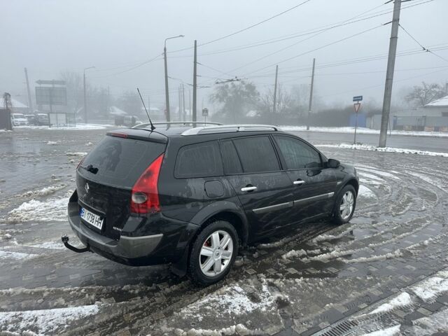 Чорний Рено Меган, об'ємом двигуна 1.5 л та пробігом 200 тис. км за 4500 $, фото 4 на Automoto.ua