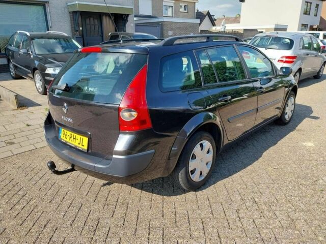 Черный Рено Меган, объемом двигателя 1.6 л и пробегом 265 тыс. км за 4200 $, фото 1 на Automoto.ua