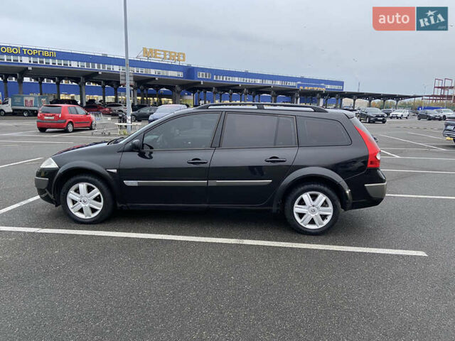 Чорний Рено Меган, об'ємом двигуна 1.6 л та пробігом 228 тис. км за 4900 $, фото 7 на Automoto.ua