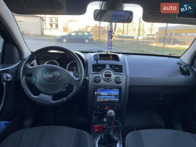 Черный Рено Меган, объемом двигателя 1.46 л и пробегом 316 тыс. км за 3550 $, фото 27 на Automoto.ua