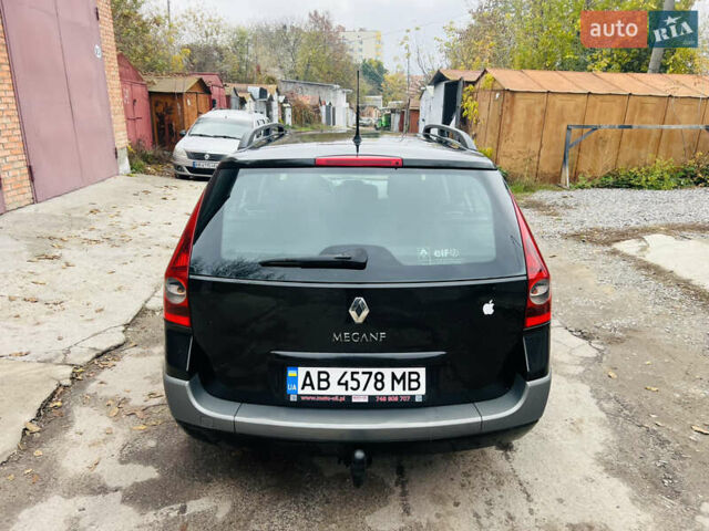Чорний Рено Меган, об'ємом двигуна 1.6 л та пробігом 208 тис. км за 4850 $, фото 5 на Automoto.ua