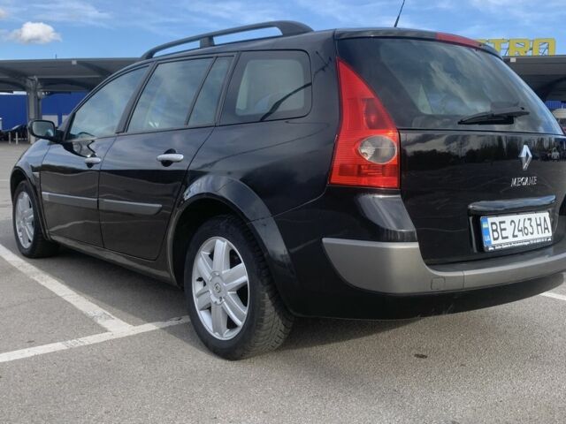 Черный Рено Меган, объемом двигателя 1.6 л и пробегом 1 тыс. км за 4500 $, фото 3 на Automoto.ua