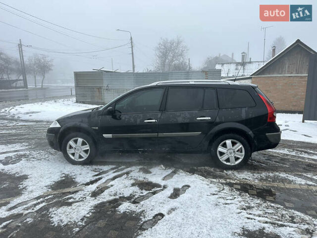 Чорний Рено Меган, об'ємом двигуна 1.5 л та пробігом 250 тис. км за 4500 $, фото 4 на Automoto.ua