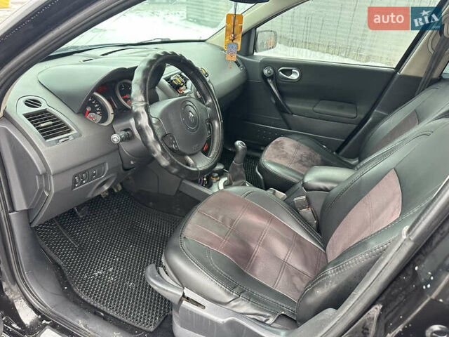 Чорний Рено Меган, об'ємом двигуна 1.5 л та пробігом 250 тис. км за 4500 $, фото 10 на Automoto.ua