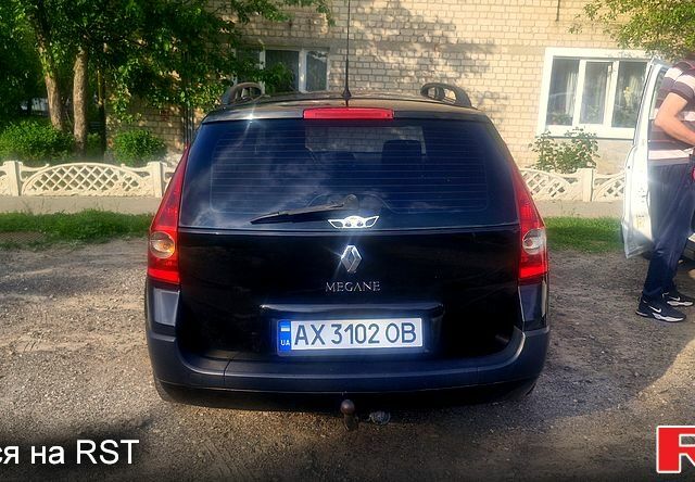 Черный Рено Меган, объемом двигателя 1.6 л и пробегом 287 тыс. км за 4250 $, фото 3 на Automoto.ua