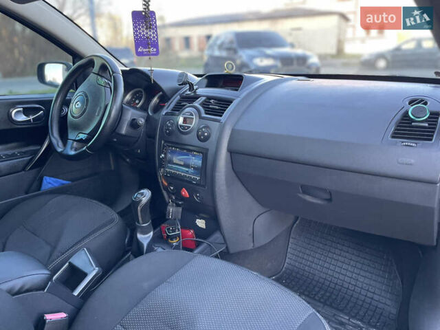 Черный Рено Меган, объемом двигателя 1.46 л и пробегом 316 тыс. км за 3550 $, фото 23 на Automoto.ua