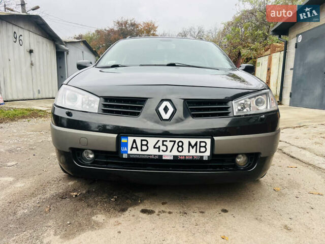 Чорний Рено Меган, об'ємом двигуна 1.6 л та пробігом 208 тис. км за 4850 $, фото 9 на Automoto.ua