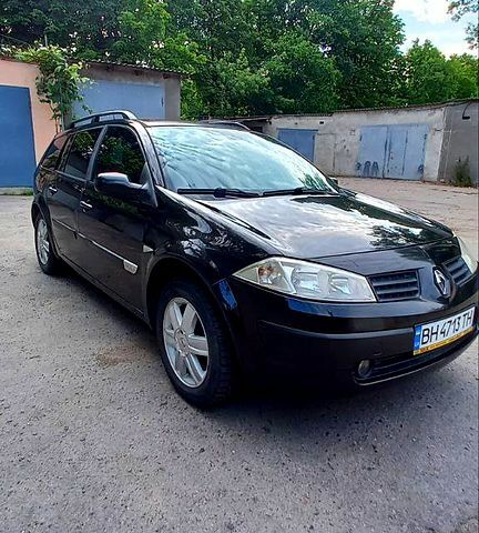 Чорний Рено Меган, об'ємом двигуна 1.6 л та пробігом 200 тис. км за 5200 $, фото 6 на Automoto.ua