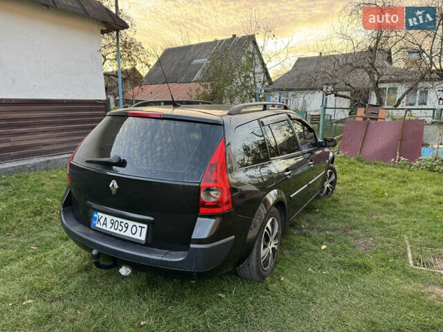 Чорний Рено Меган, об'ємом двигуна 1.6 л та пробігом 276 тис. км за 4700 $, фото 4 на Automoto.ua