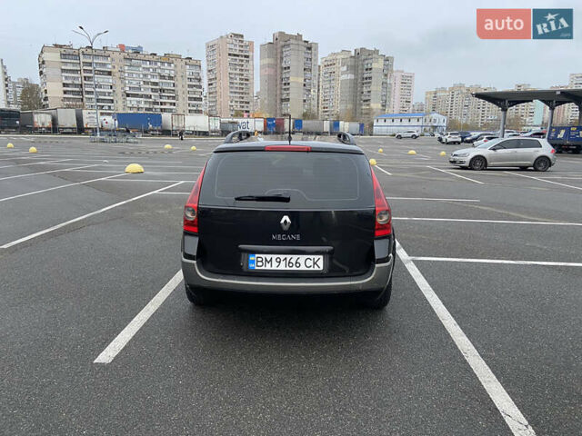 Чорний Рено Меган, об'ємом двигуна 1.6 л та пробігом 228 тис. км за 4900 $, фото 5 на Automoto.ua