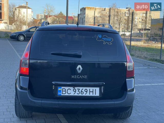 Черный Рено Меган, объемом двигателя 1.46 л и пробегом 316 тыс. км за 3550 $, фото 12 на Automoto.ua