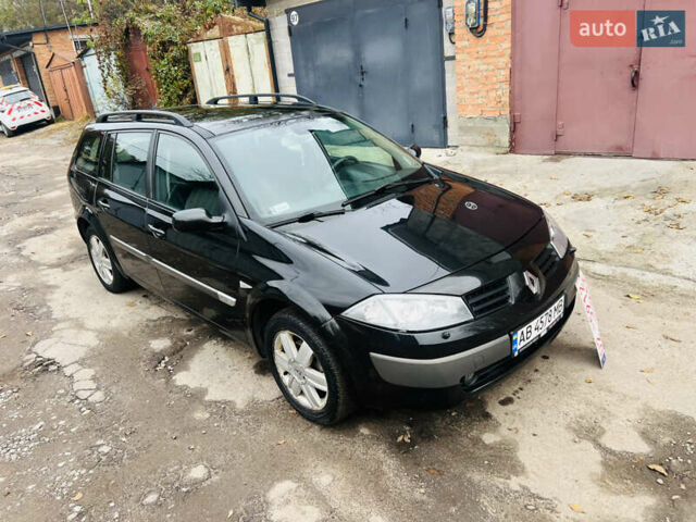 Чорний Рено Меган, об'ємом двигуна 1.6 л та пробігом 208 тис. км за 4850 $, фото 2 на Automoto.ua