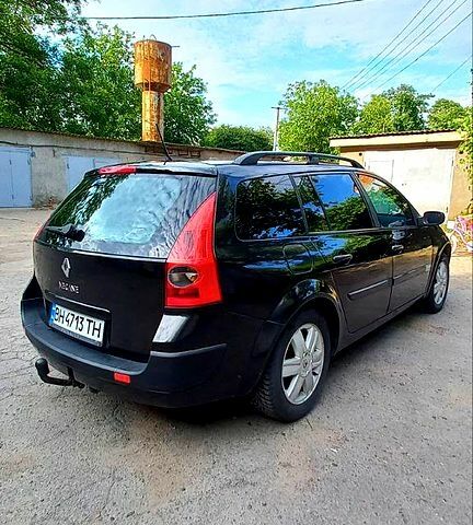 Чорний Рено Меган, об'ємом двигуна 1.6 л та пробігом 200 тис. км за 5200 $, фото 4 на Automoto.ua