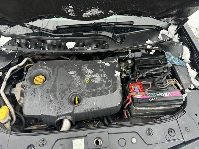 Чорний Рено Меган, об'ємом двигуна 1.5 л та пробігом 200 тис. км за 4500 $, фото 16 на Automoto.ua