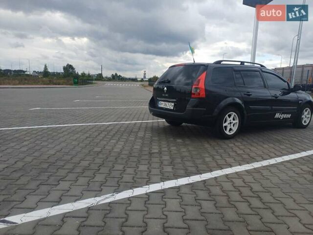 Чорний Рено Меган, об'ємом двигуна 1.6 л та пробігом 176 тис. км за 4500 $, фото 8 на Automoto.ua