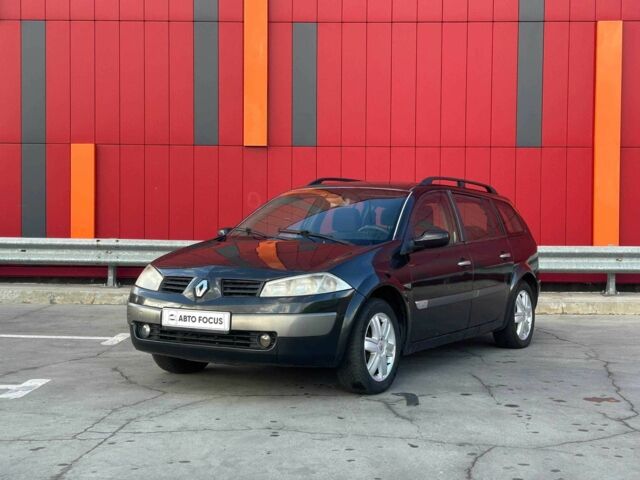 Черный Рено Меган, объемом двигателя 1.5 л и пробегом 330 тыс. км за 4990 $, фото 3 на Automoto.ua