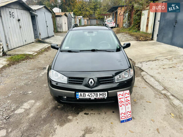Чорний Рено Меган, об'ємом двигуна 1.6 л та пробігом 208 тис. км за 4850 $, фото 1 на Automoto.ua