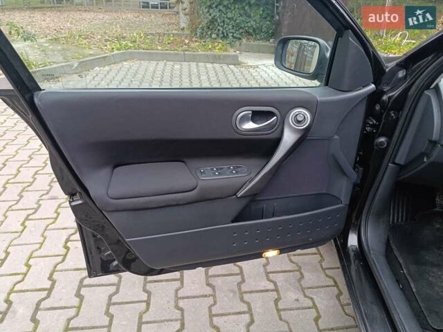 Черный Рено Меган, объемом двигателя 1.6 л и пробегом 223 тыс. км за 4399 $, фото 17 на Automoto.ua