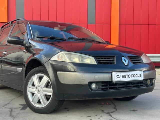 Черный Рено Меган, объемом двигателя 1.5 л и пробегом 330 тыс. км за 4990 $, фото 1 на Automoto.ua