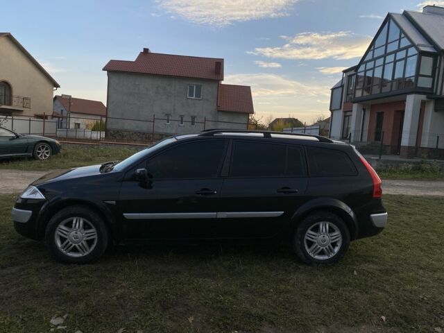 Черный Рено Меган, объемом двигателя 1.6 л и пробегом 290 тыс. км за 3750 $, фото 3 на Automoto.ua