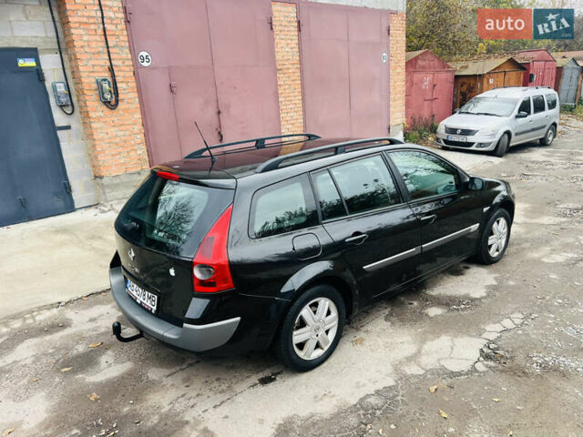 Чорний Рено Меган, об'ємом двигуна 1.6 л та пробігом 208 тис. км за 4850 $, фото 4 на Automoto.ua