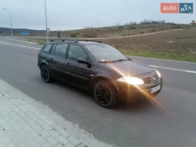 Черный Рено Меган, объемом двигателя 1.5 л и пробегом 350 тыс. км за 3500 $, фото 1 на Automoto.ua