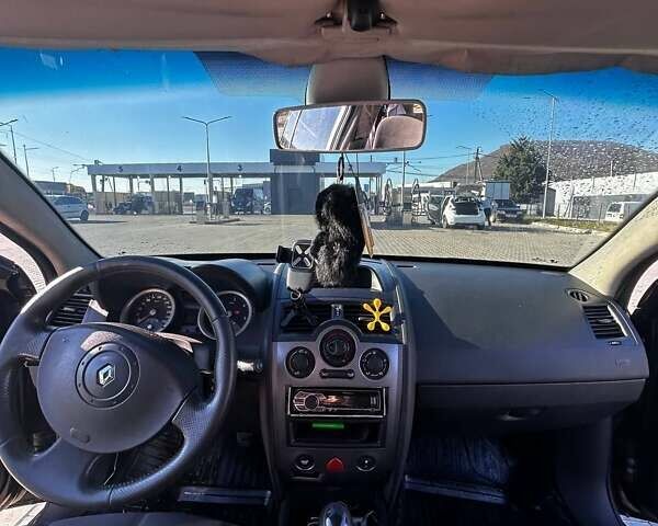 Чорний Рено Меган, об'ємом двигуна 1.87 л та пробігом 260 тис. км за 4700 $, фото 11 на Automoto.ua