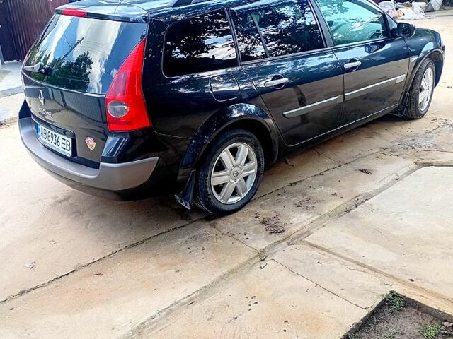 Черный Рено Меган, объемом двигателя 1.6 л и пробегом 274 тыс. км за 5000 $, фото 3 на Automoto.ua