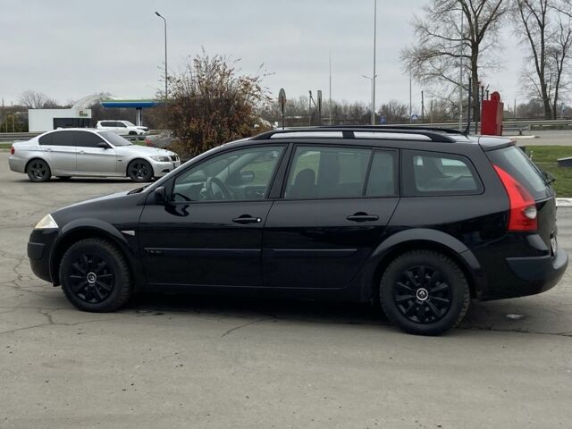 Черный Рено Меган, объемом двигателя 1.4 л и пробегом 140 тыс. км за 4900 $, фото 7 на Automoto.ua