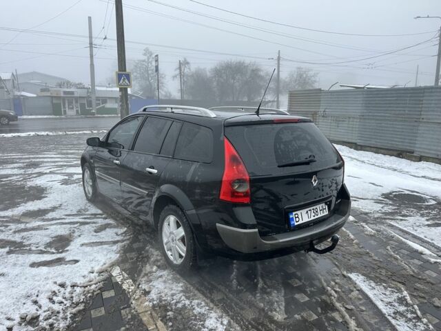 Чорний Рено Меган, об'ємом двигуна 1.5 л та пробігом 200 тис. км за 4500 $, фото 6 на Automoto.ua